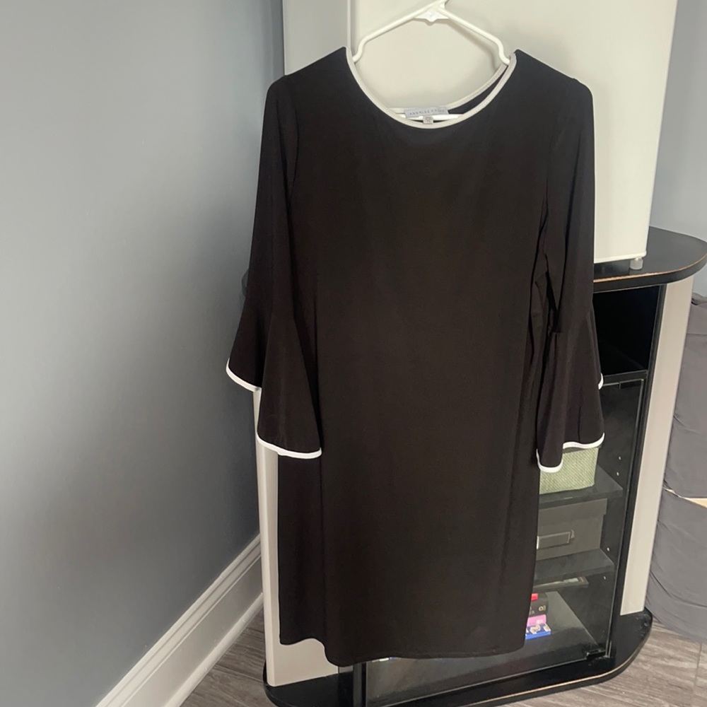 Black cocktail dress